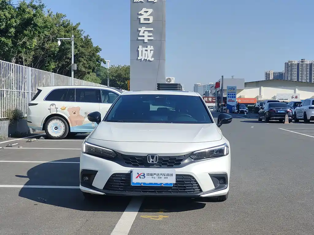 Honda Civic — миниатюра 4