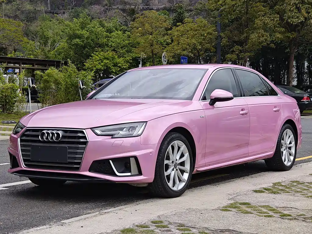 Audi A4L 2019