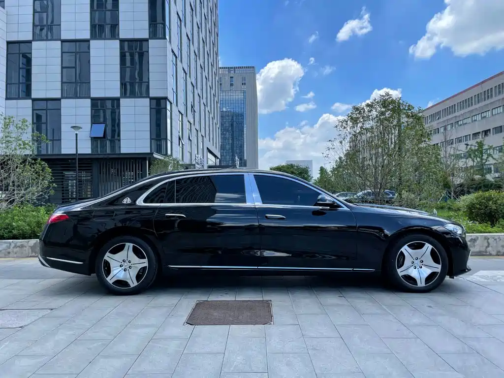 Mercedes-Benz S-Class — миниатюра 4