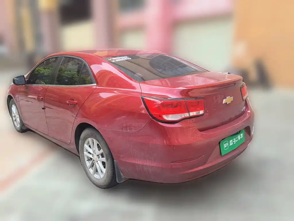 Chevrolet Malibu — миниатюра 4