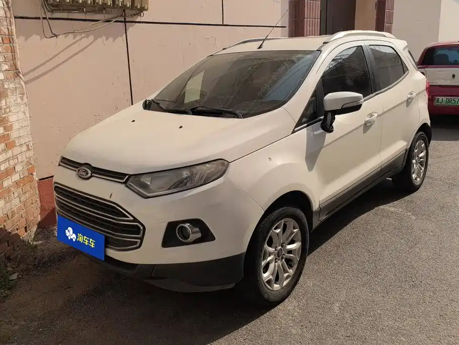 Ford Ecosport — миниатюра 2