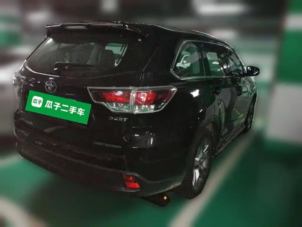 Toyota Highlander — миниатюра 4