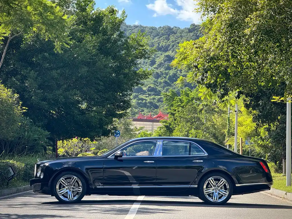 Bentley Mulsanne — миниатюра 24