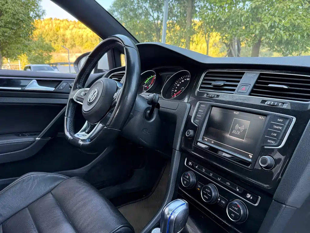 VOLKSWAGEN GOLF NEW ENERGY