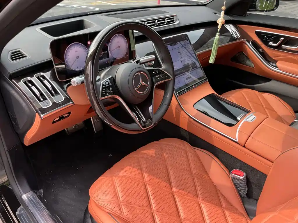 Mercedes-Benz S-Class — миниатюра 8