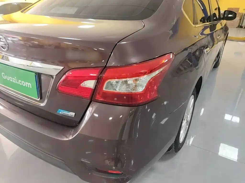 Nissan Sylphy — миниатюра 8