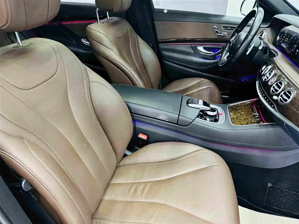 Mercedes-Benz S-Class — миниатюра 32