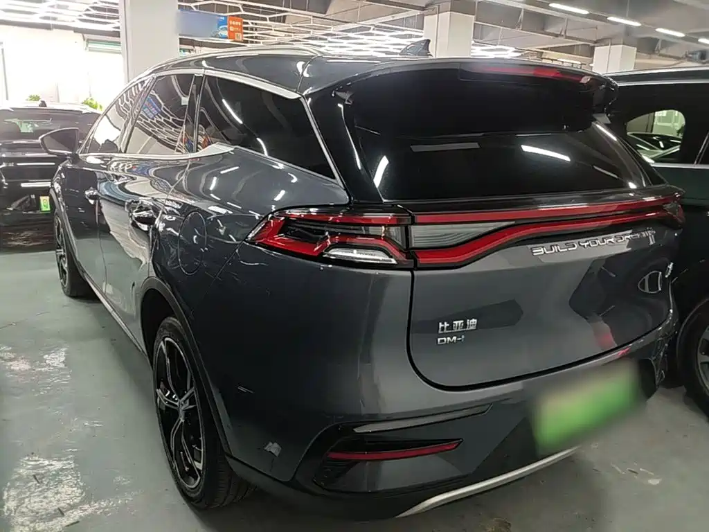 BYD Tang New Energy — миниатюра 5