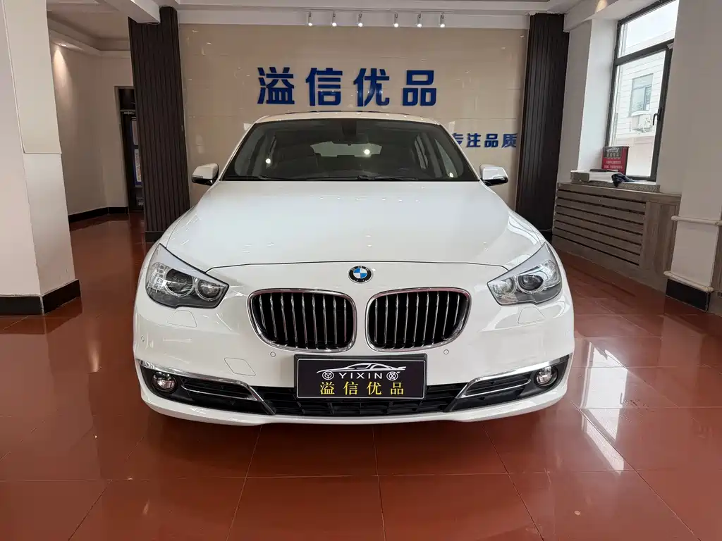 BMW 5 Series GT — миниатюра 3