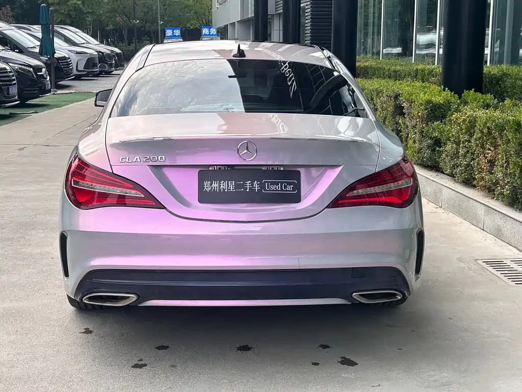 Mercedes-Benz CLA (Import) — миниатюра 4