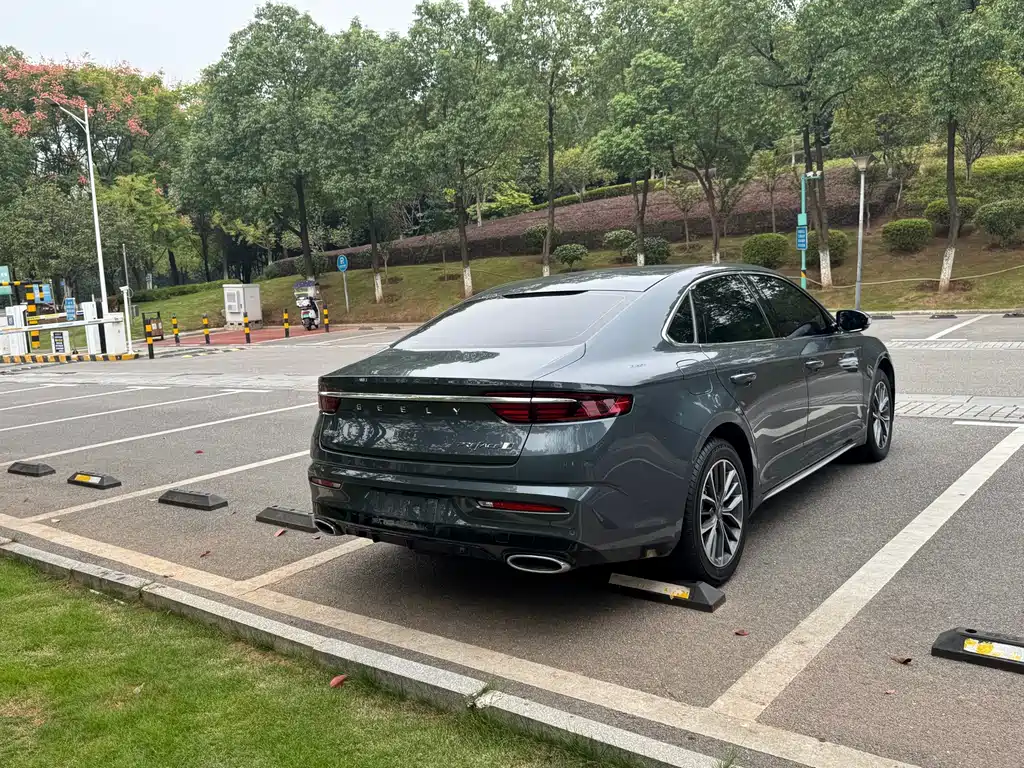 Geely Xingrui — миниатюра 10