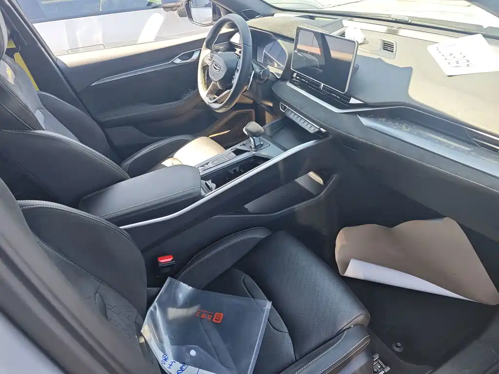 Geely Xingrui — миниатюра 12