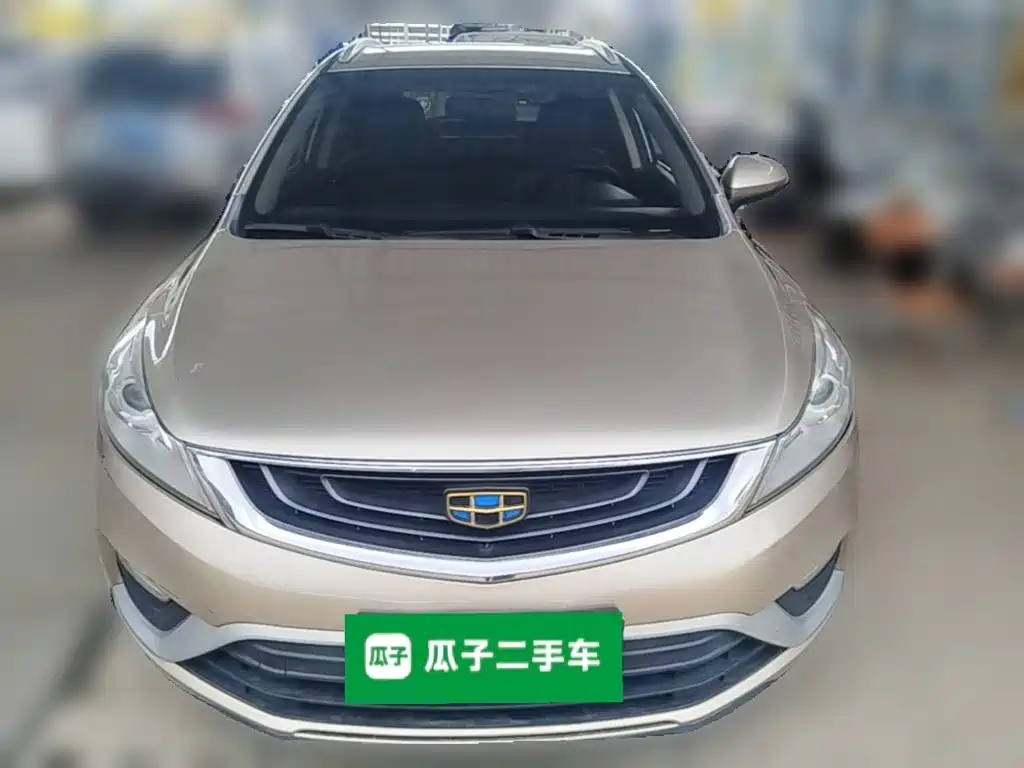 Geely Emgrand GS — миниатюра 5