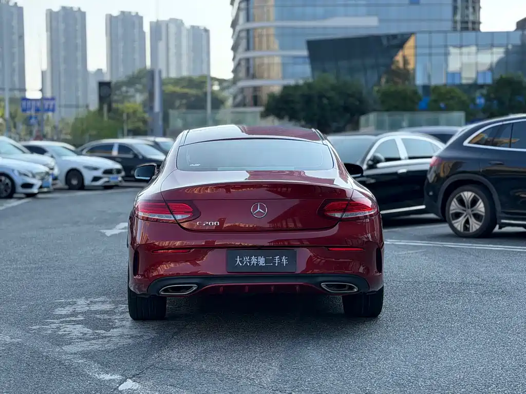 Mercedes-Benz C-Class (Import) — миниатюра 7