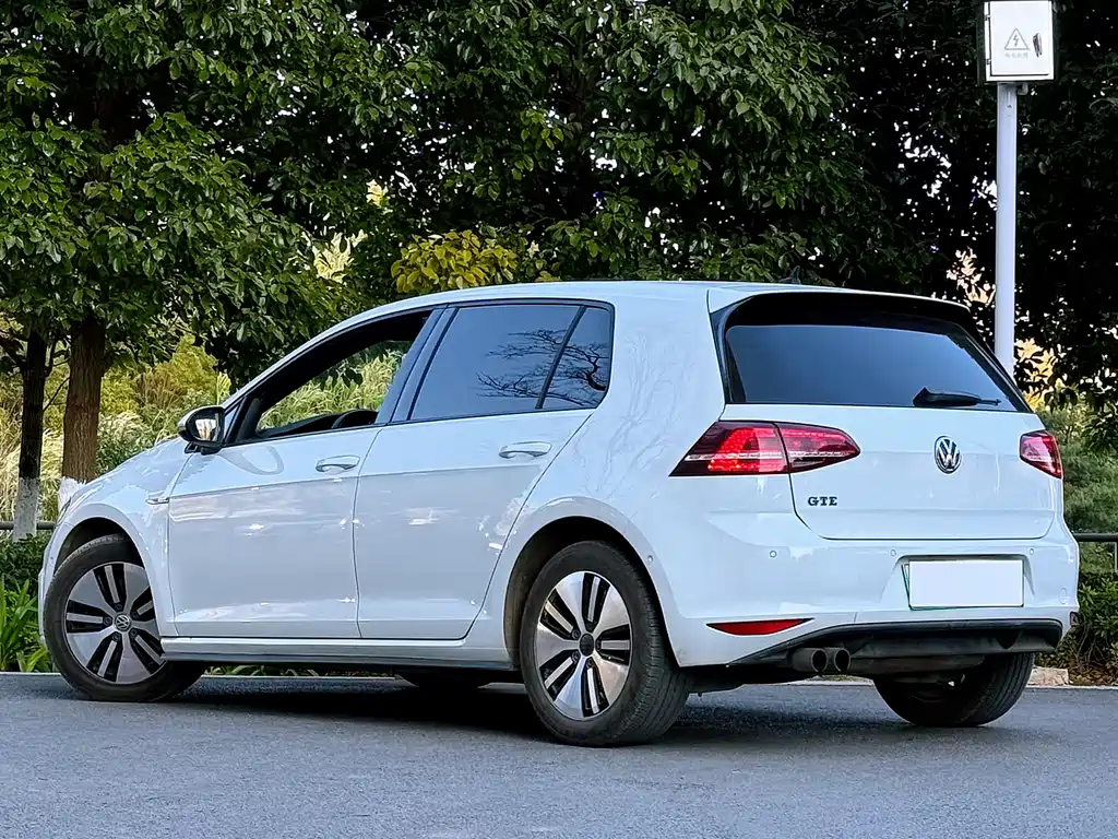 VOLKSWAGEN GOLF NEW ENERGY