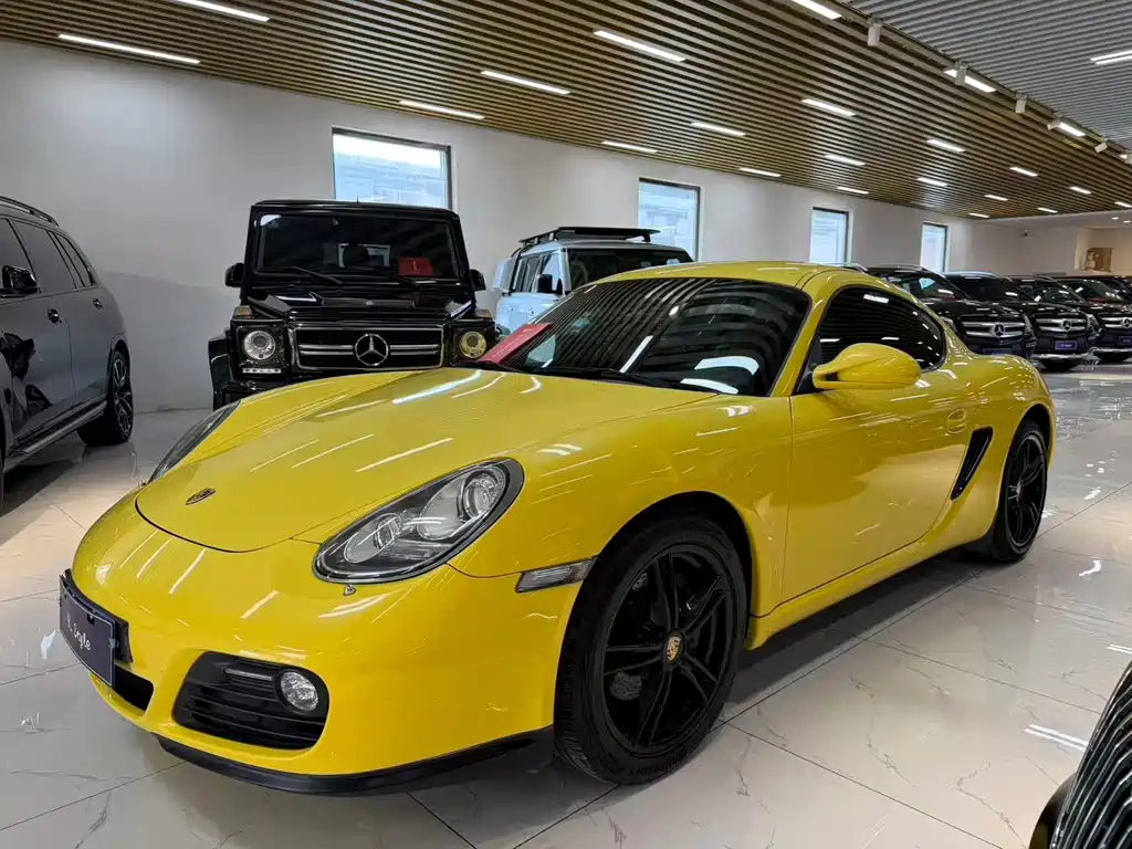 Porsche Cayman — миниатюра 3
