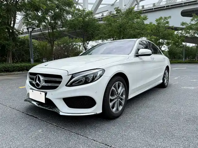 MERCEDES-BENZ C CLASS 2018
