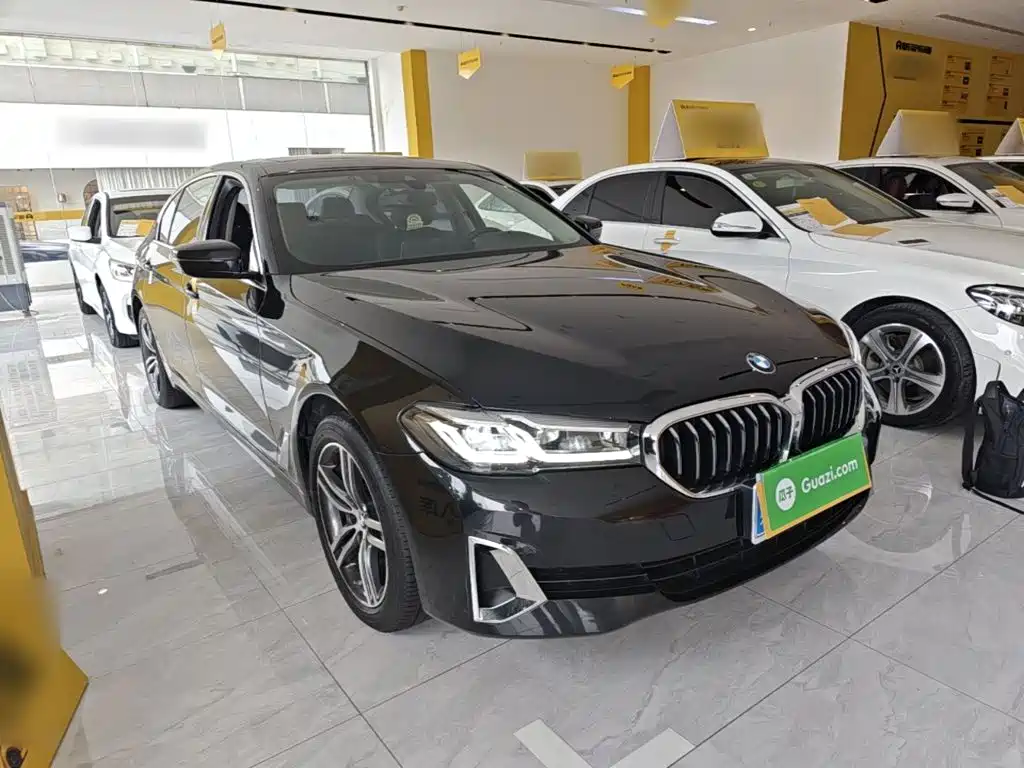 BMW 5 Series — миниатюра 4