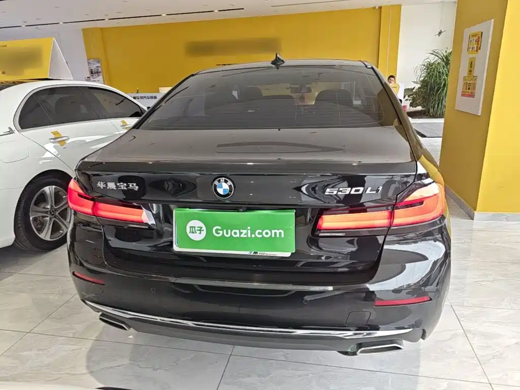 BMW 5 Series — миниатюра 6