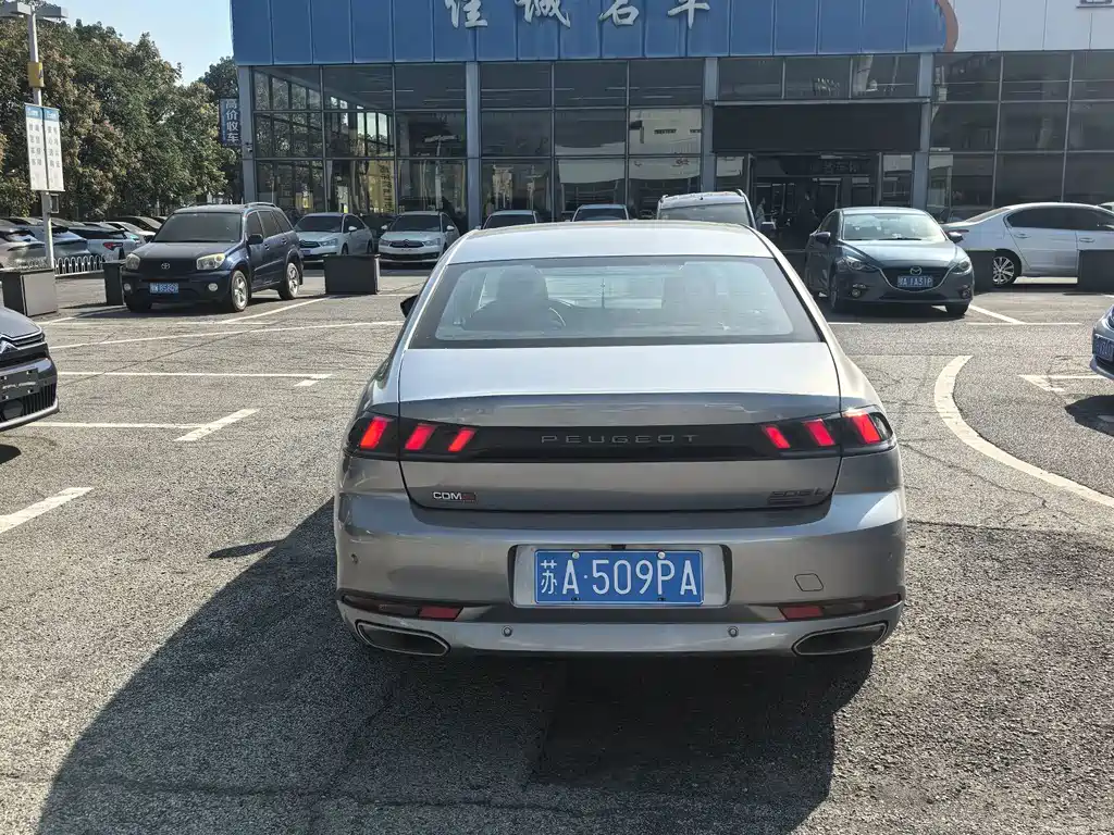 Peugeot 508 — миниатюра 7