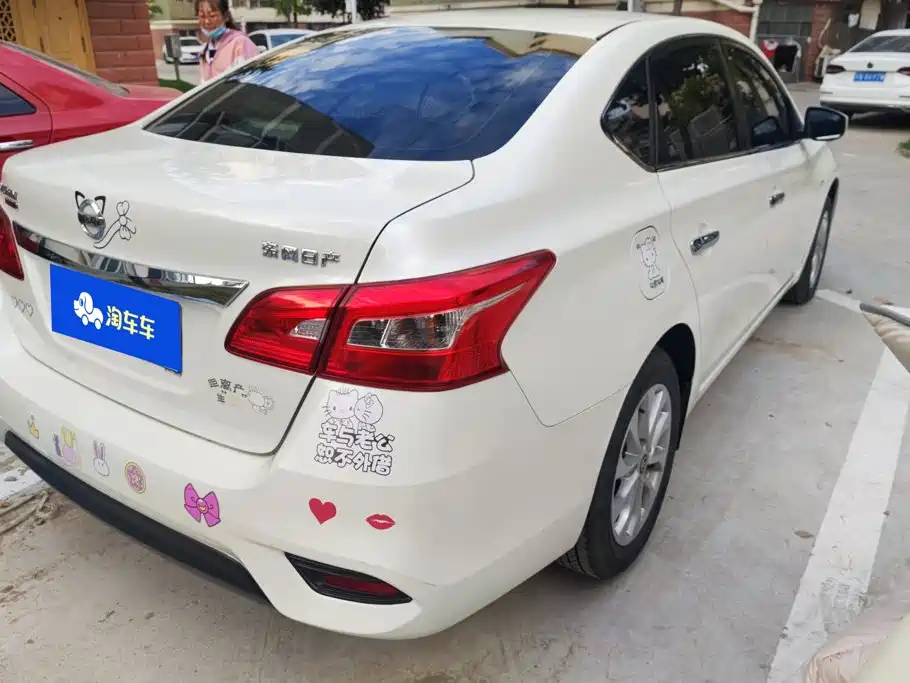 Nissan Sylphy — миниатюра 3
