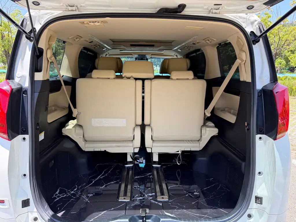 Toyota Alphard — миниатюра 16