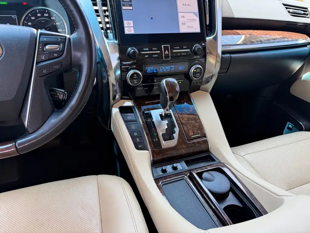Toyota Alphard — миниатюра 23