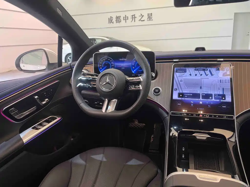 Mercedes-Benz EQE — миниатюра 14