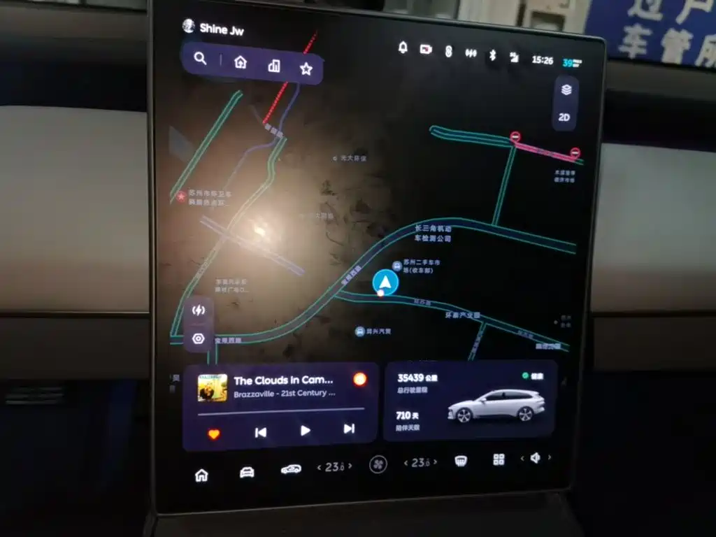 NIO ET5T — миниатюра 12