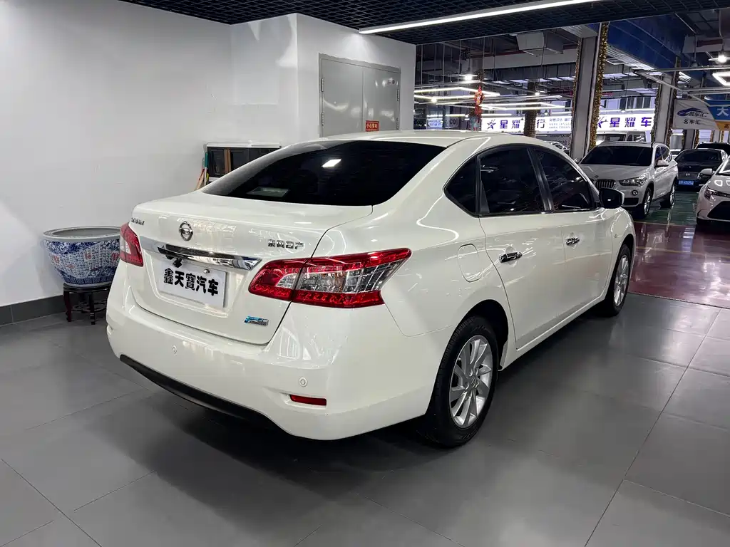 Nissan Sylphy — миниатюра 3
