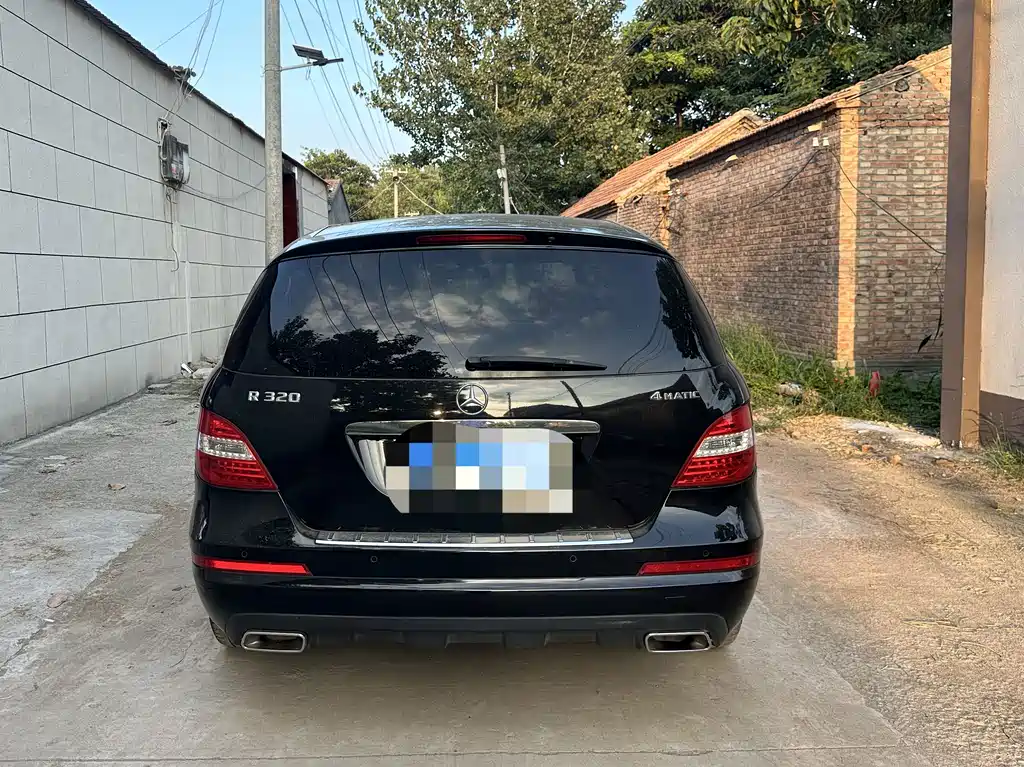 Mercedes-Benz R-Class — миниатюра 5