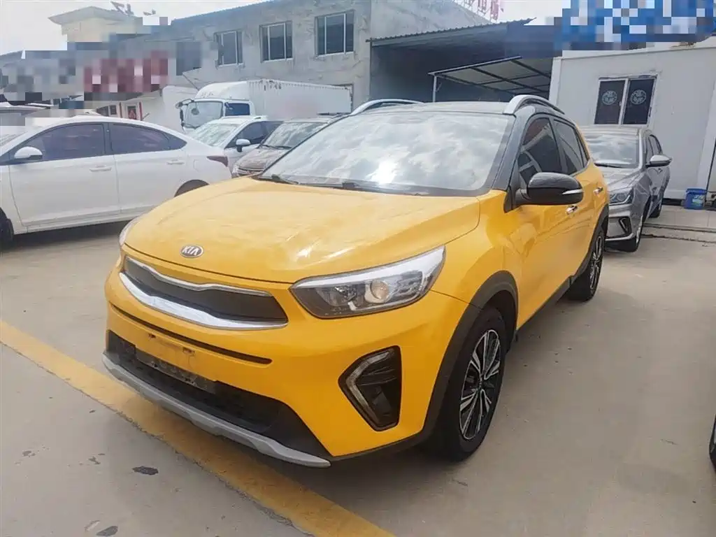 Kia KX1 2019