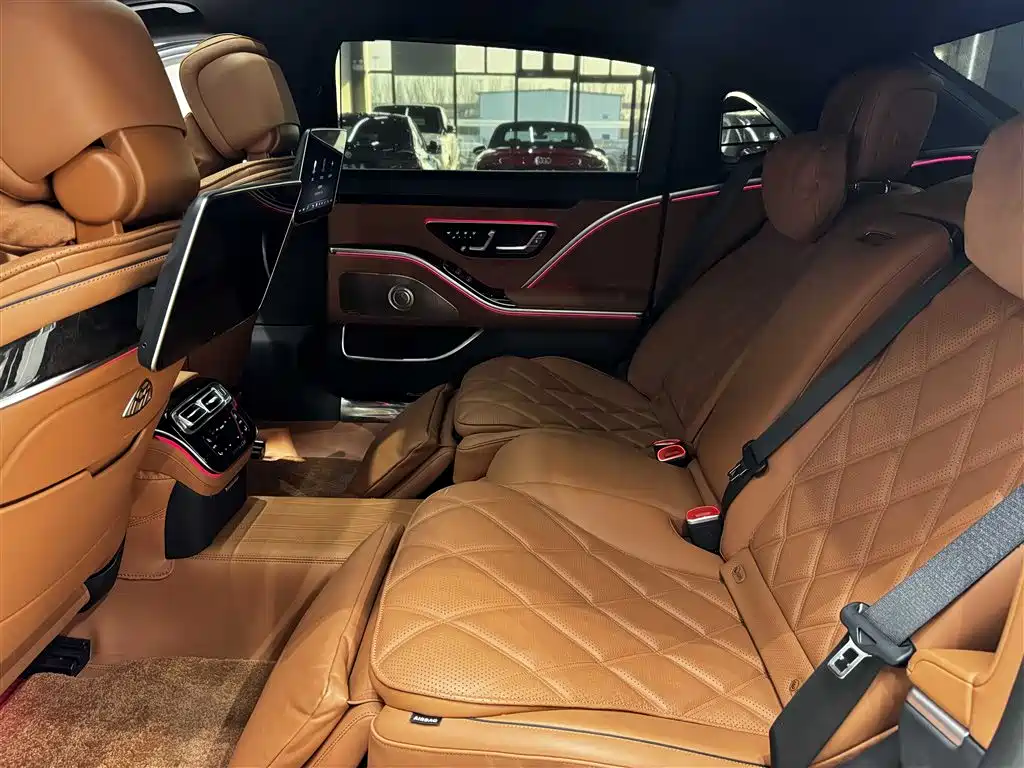 MERCEDES-BENZ MAYBACH S CLASS
