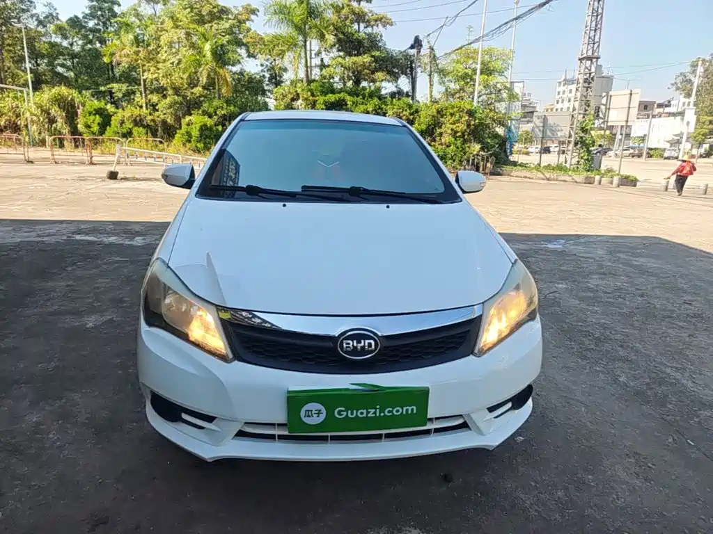 BYD F3 — миниатюра 3