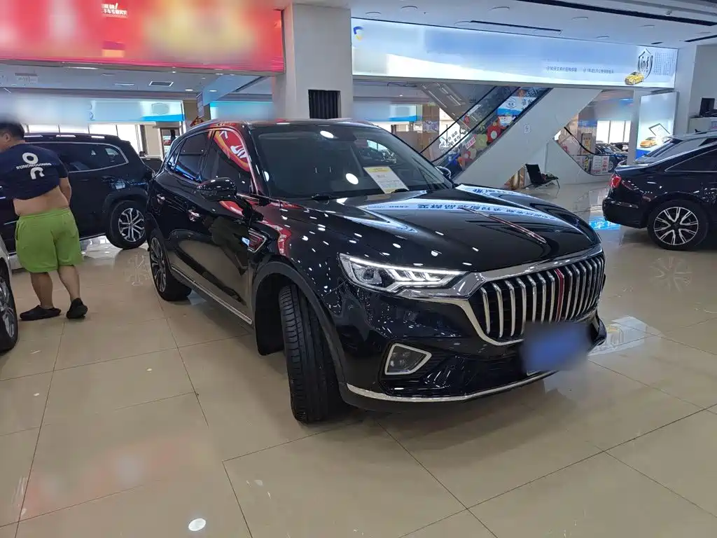 Hongqi Hongqi HS5 — миниатюра 4