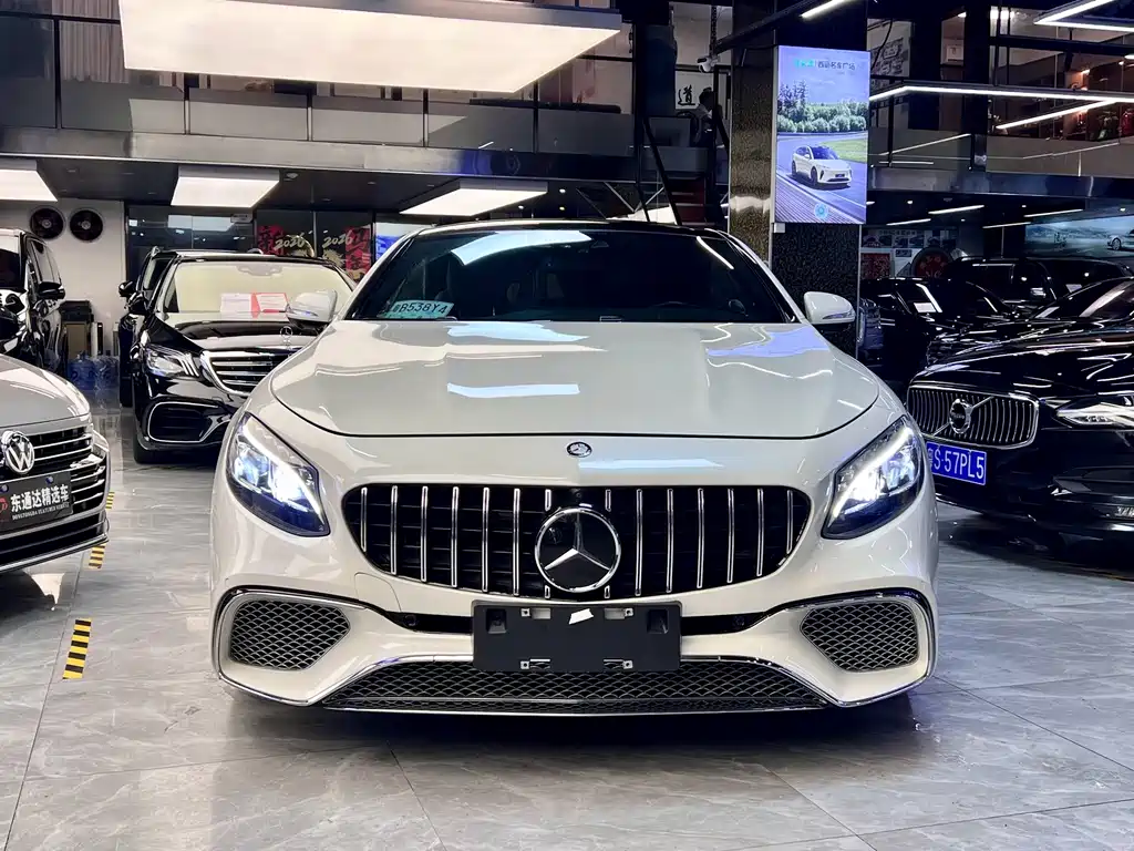 Mercedes-Benz S-Class — миниатюра 2