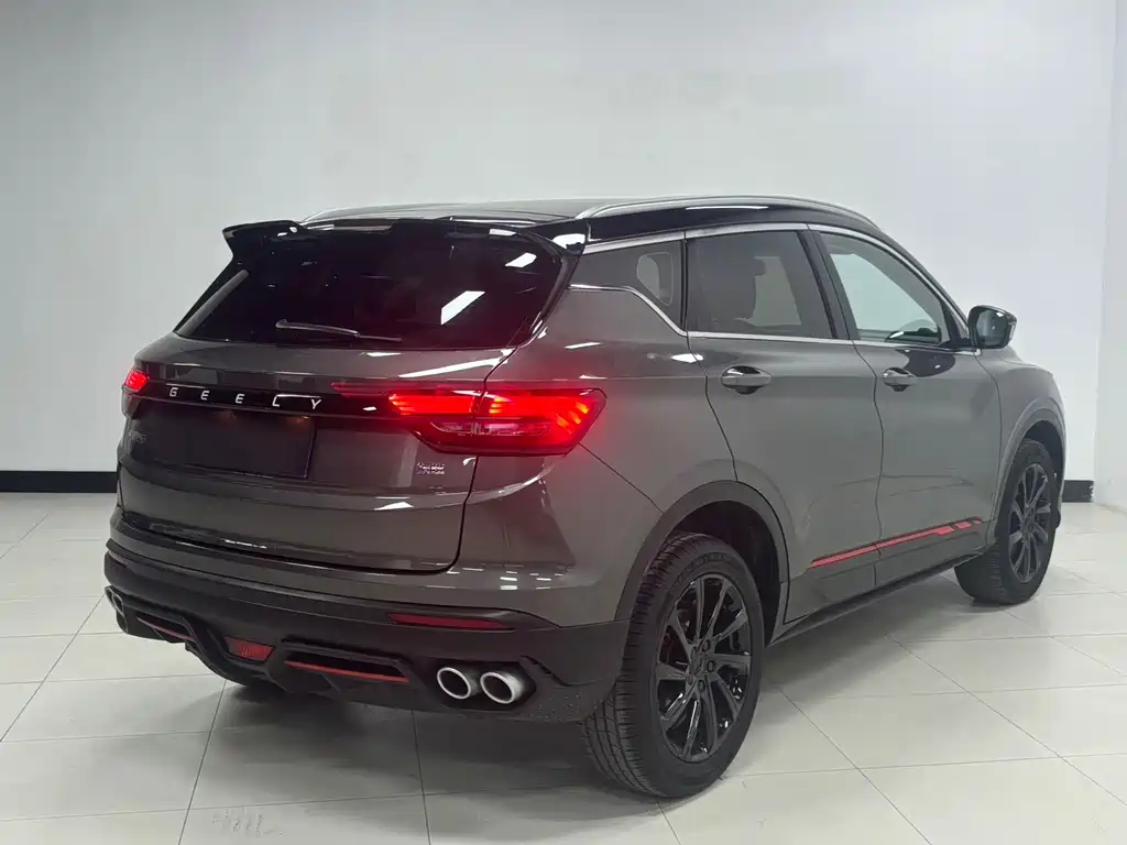 Geely Binyue — миниатюра 4
