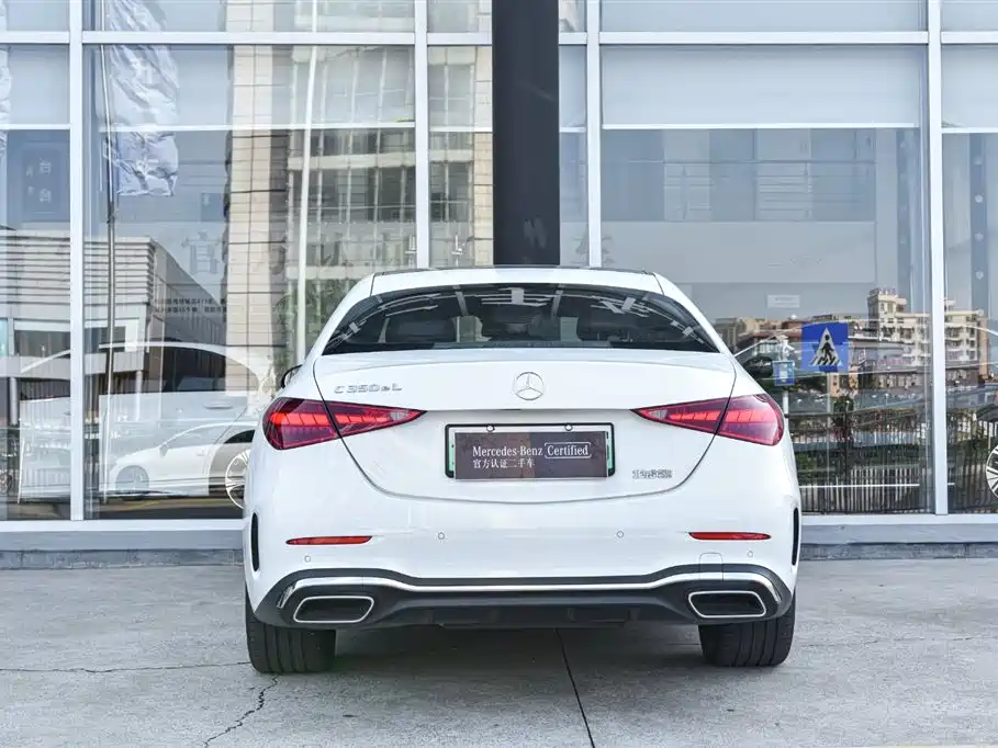 Mercedes-Benz C-Class New Energy — миниатюра 4