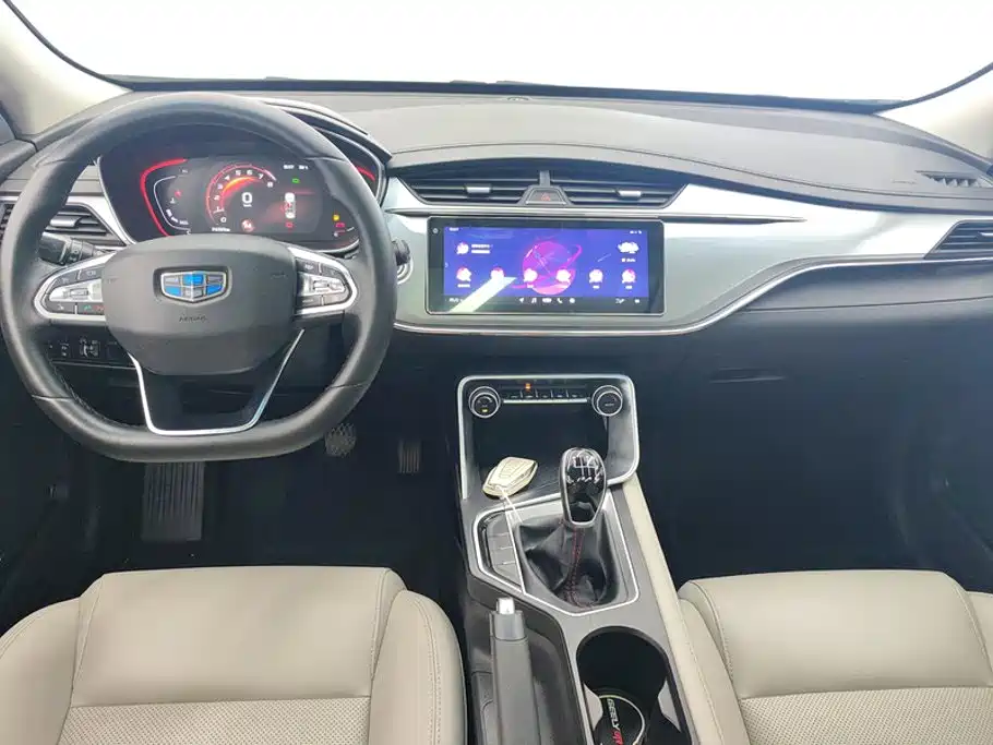 Geely Binrui — миниатюра 12