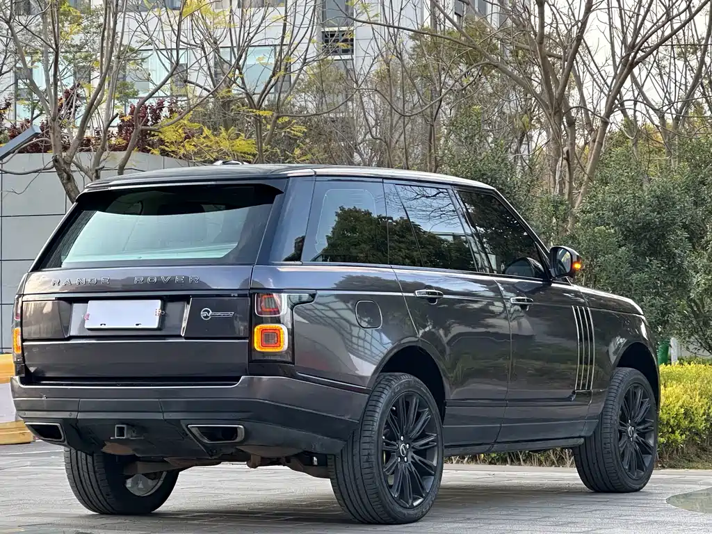 Land Rover Range Rover 2013 5.0 SC V8 Vogue SE