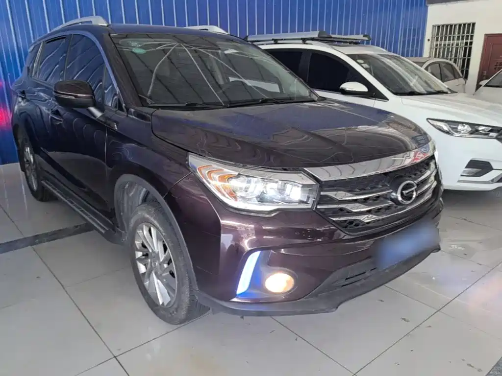 GAC Motor Trumpchi GS4 — миниатюра 4