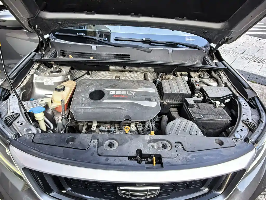 Geely Vision X6 — миниатюра 20