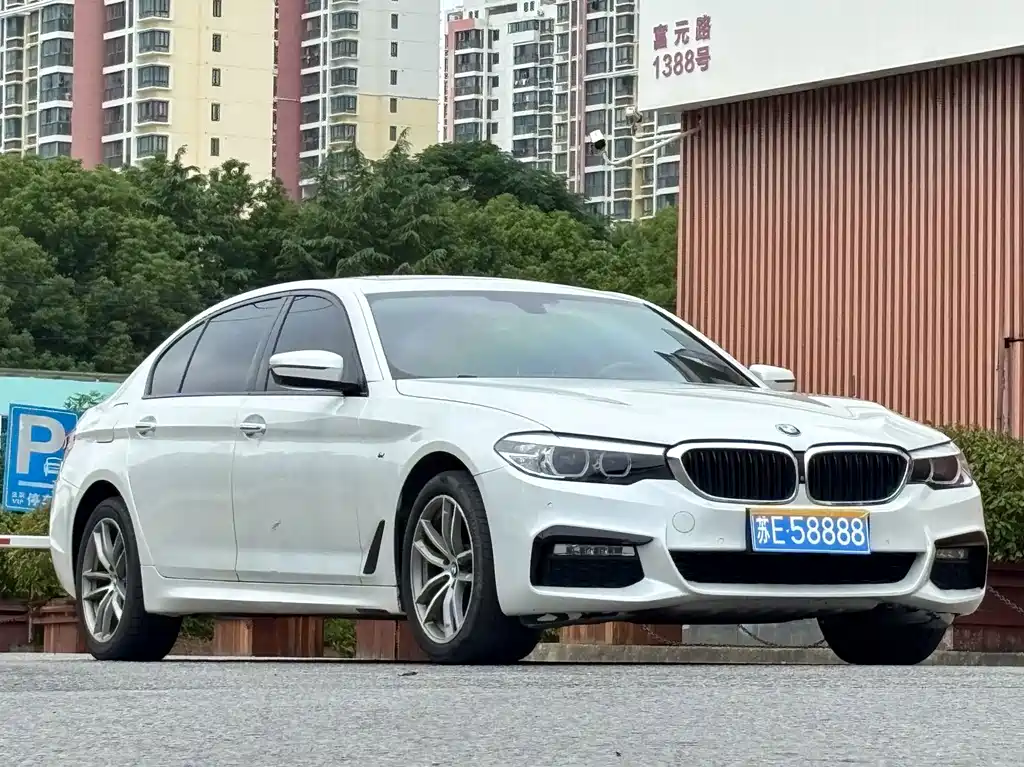 BMW 5 Series — миниатюра 4