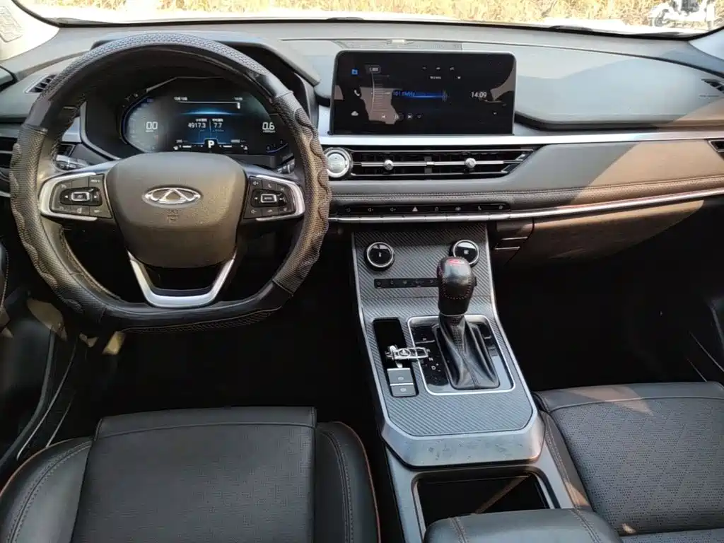 Chery Tiggo 5x — миниатюра 10
