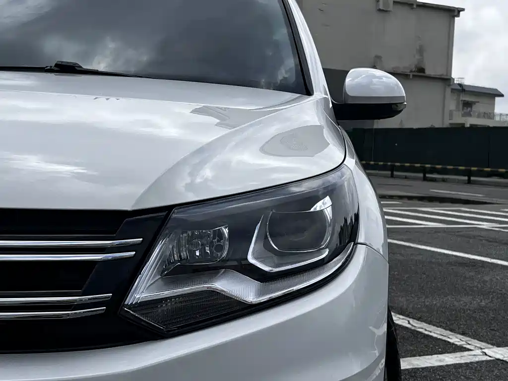 Volkswagen Tiguan — миниатюра 6