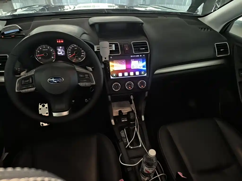 Subaru Forester — миниатюра 10