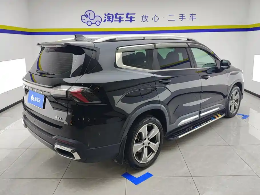 Geely Haoyue L — миниатюра 3