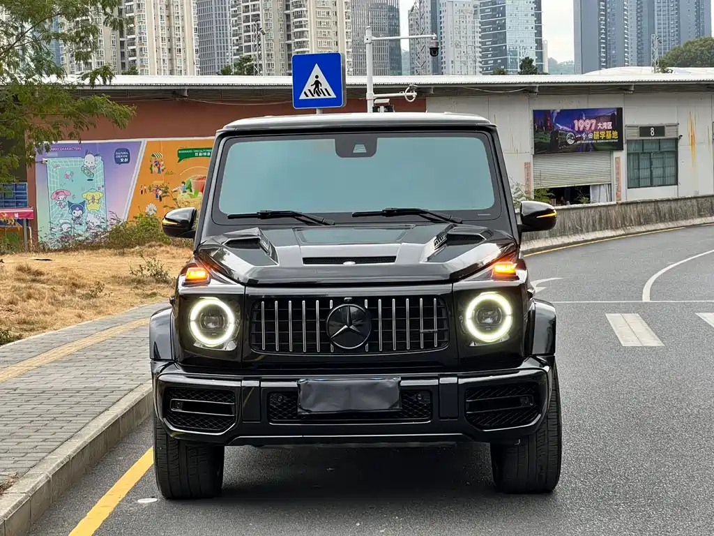 MERCEDES-BENZ G CLASS AMG