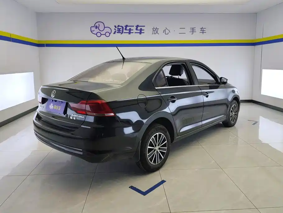 Volkswagen Santana — миниатюра 3