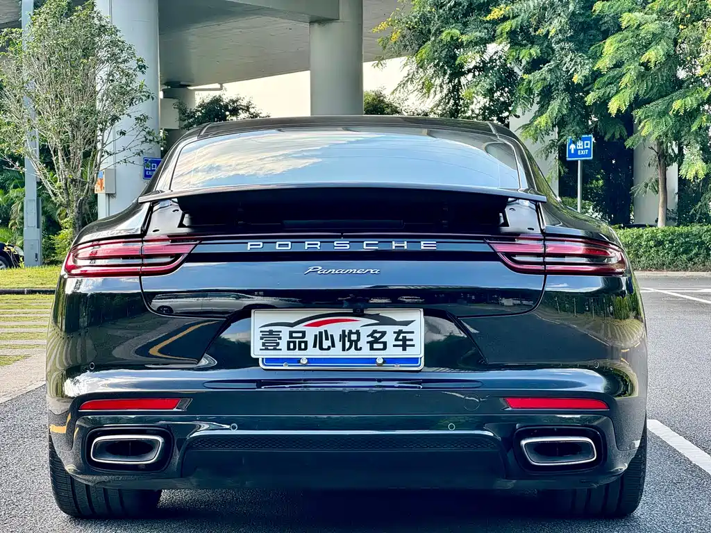 Porsche Panamera — миниатюра 13